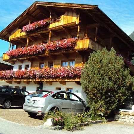 Haus Postfeld Hotell Alpbach Eksteriør bilde