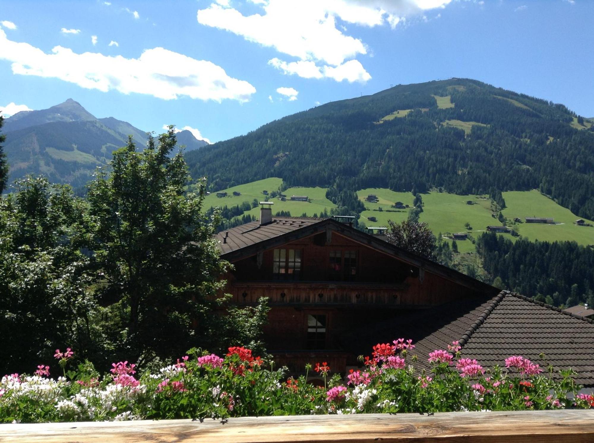 Haus Postfeld Hotell Alpbach Eksteriør bilde