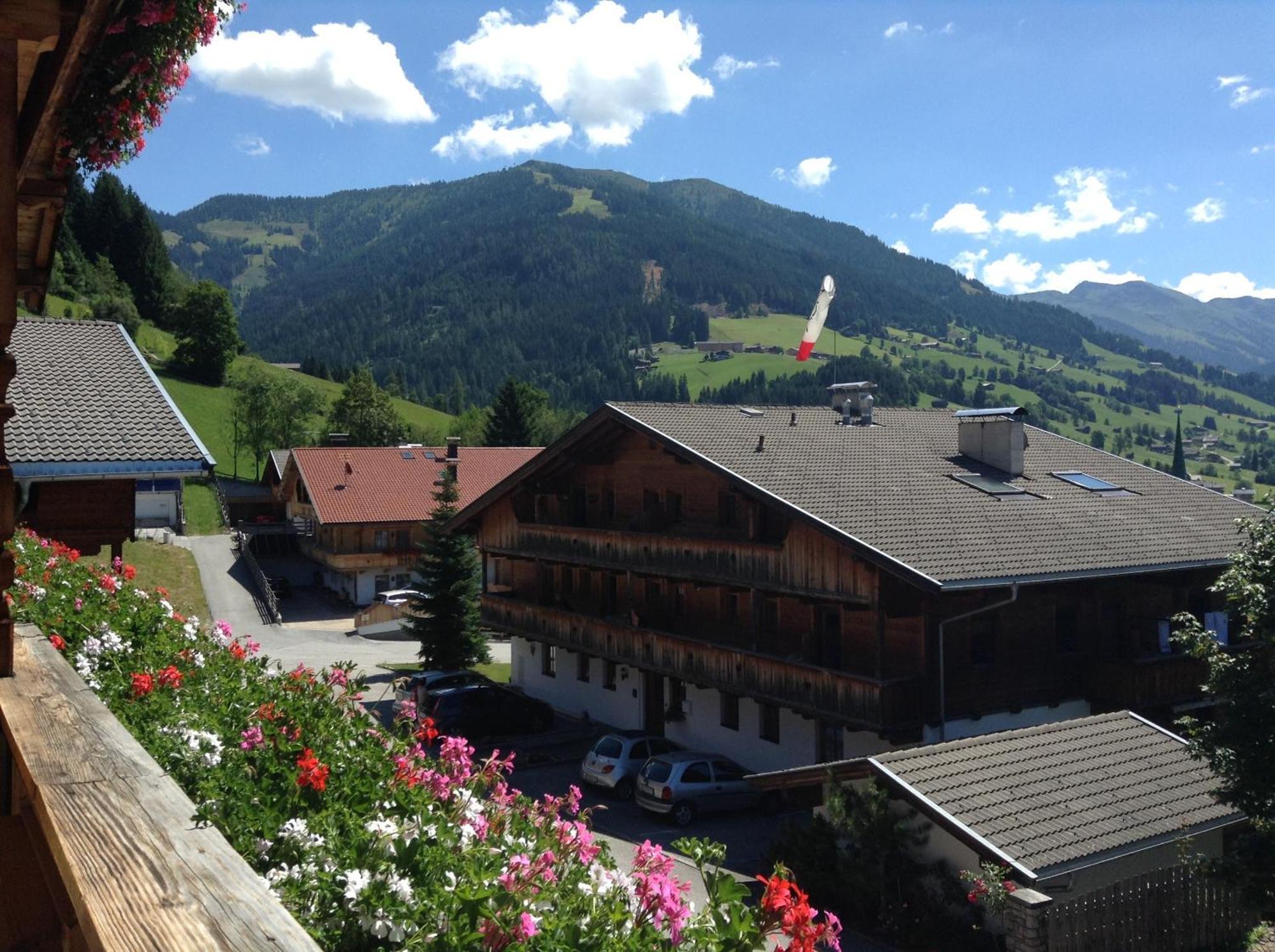 Haus Postfeld Hotell Alpbach Eksteriør bilde