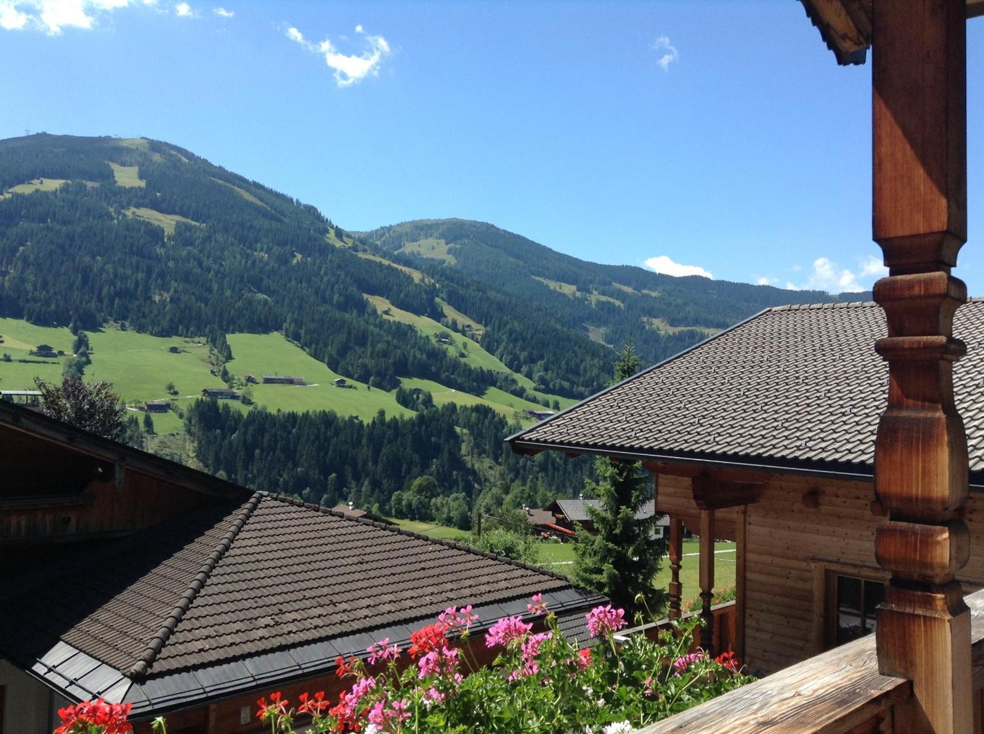 Haus Postfeld Hotell Alpbach Eksteriør bilde